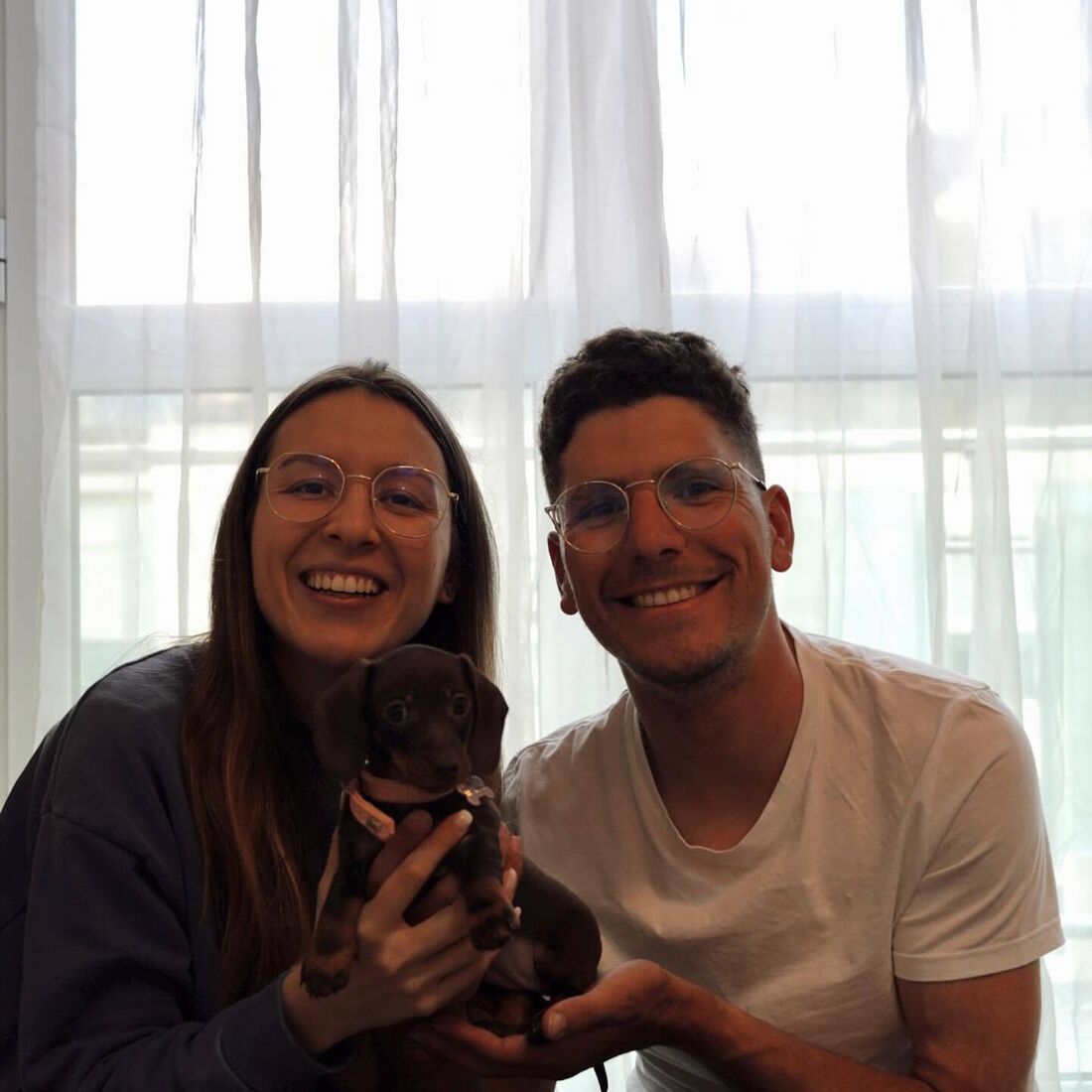 João Almeida e Rita Hipólito