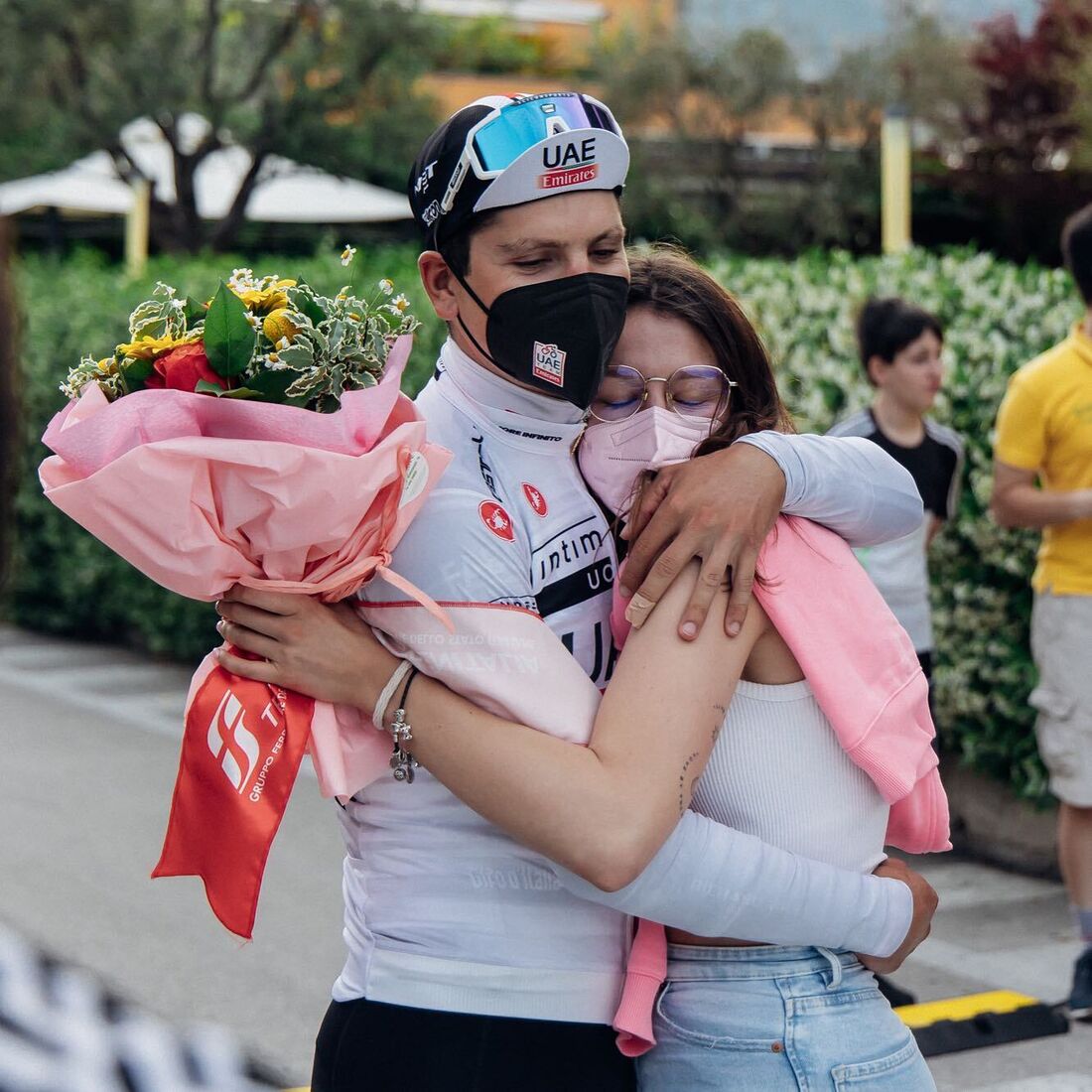 João Almeida e Rita Hipólito
