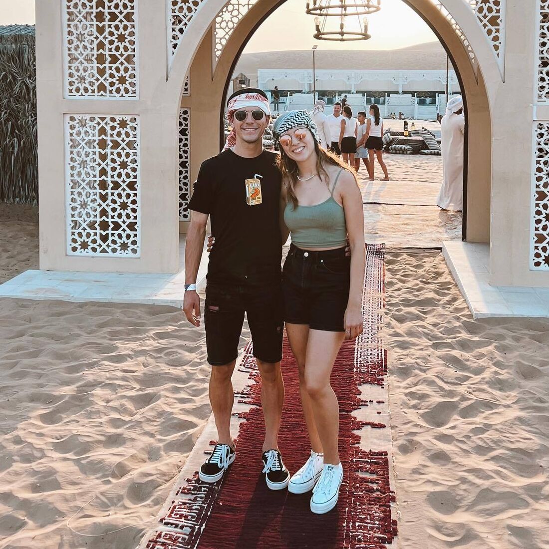 João Almeida e Rita Hipólito