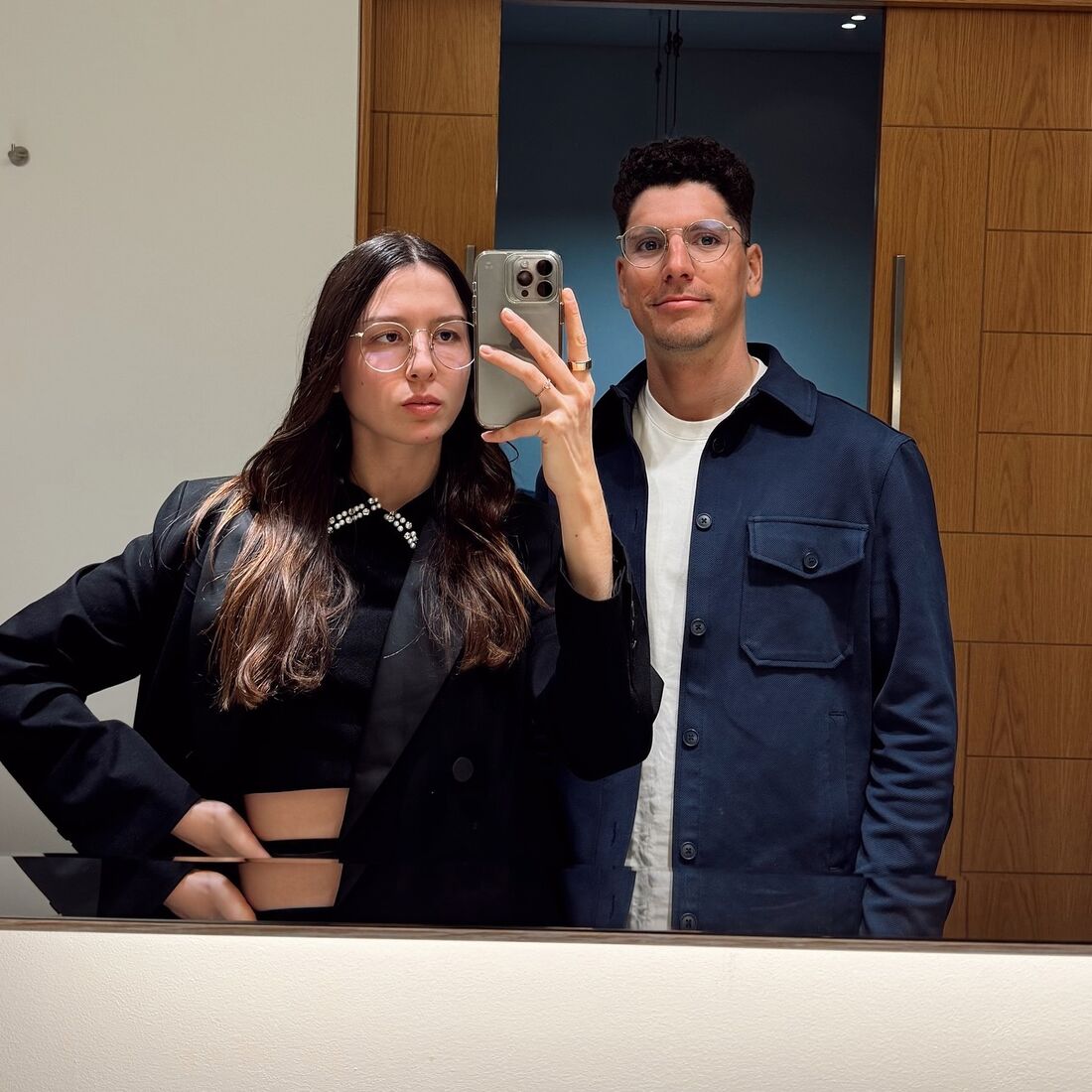 João Almeida e Rita Hipólito