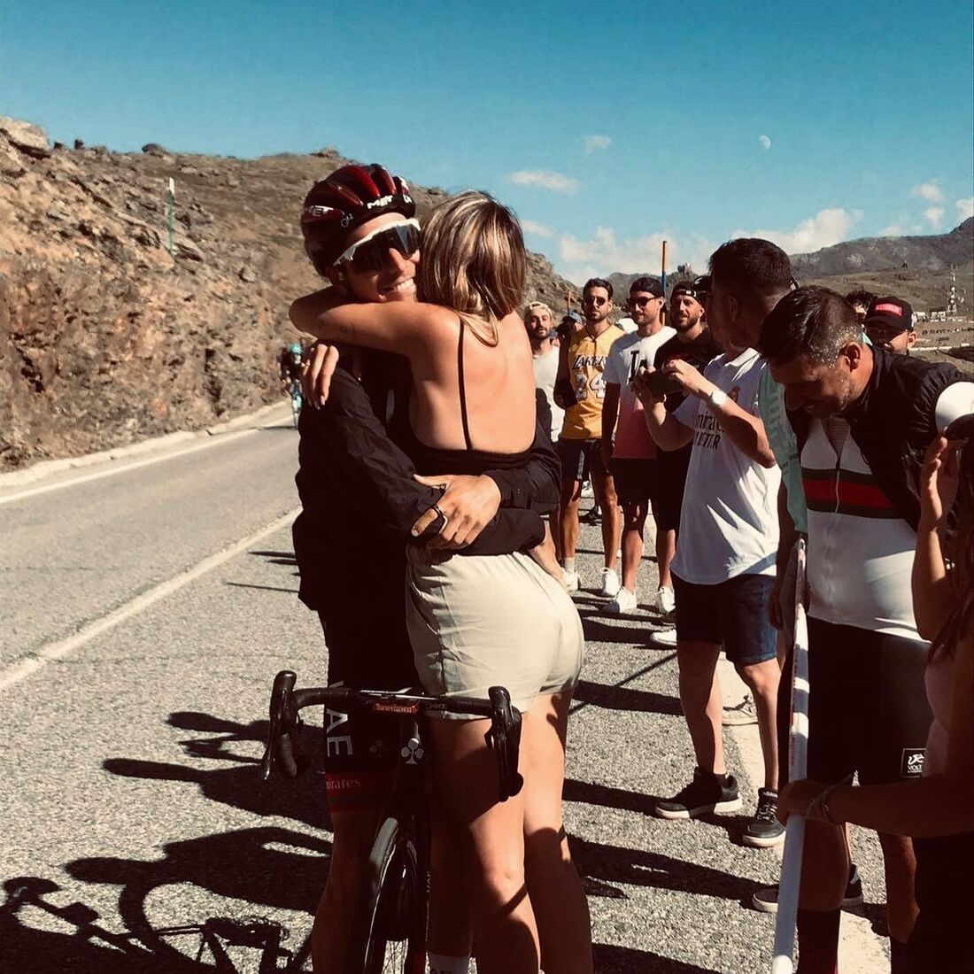 João Almeida e Rita Hipólito