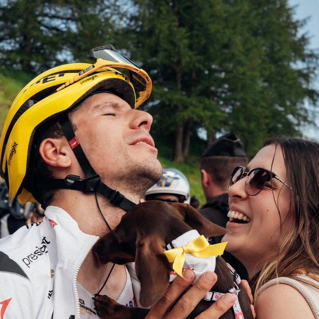 João Almeida e Rita Hipólito