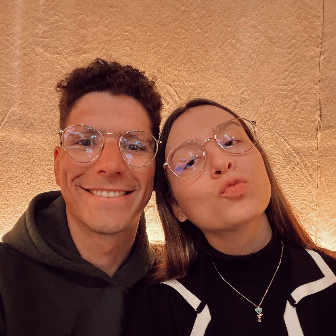 João Almeida e Rita Hipólito