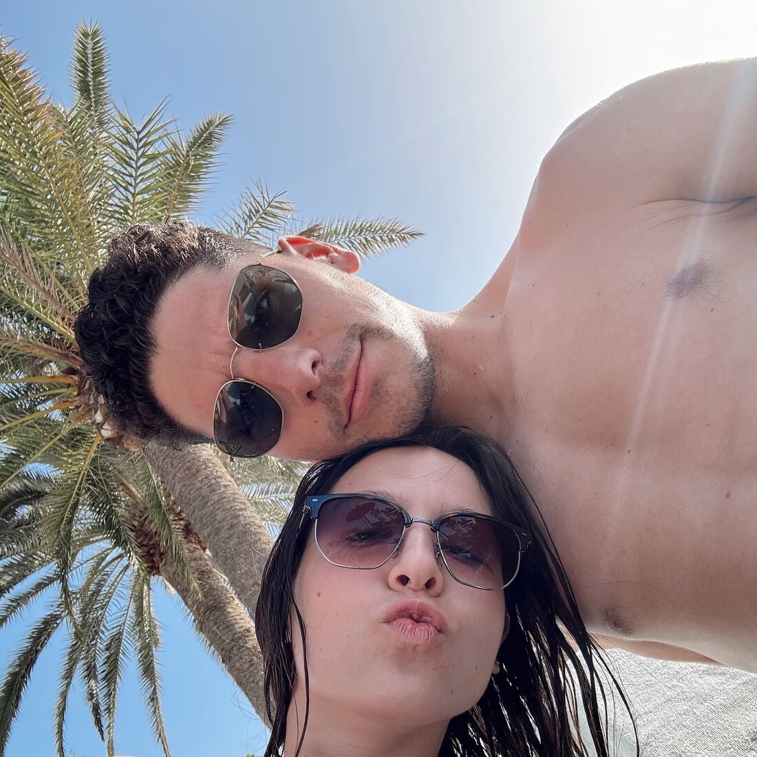 João Almeida e Rita Hipólito