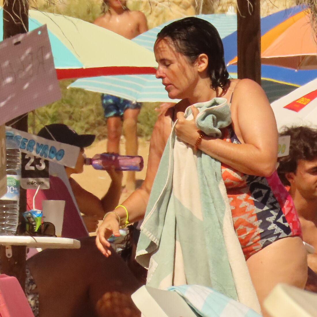 Joana Marques de férias no AlgarveJPG