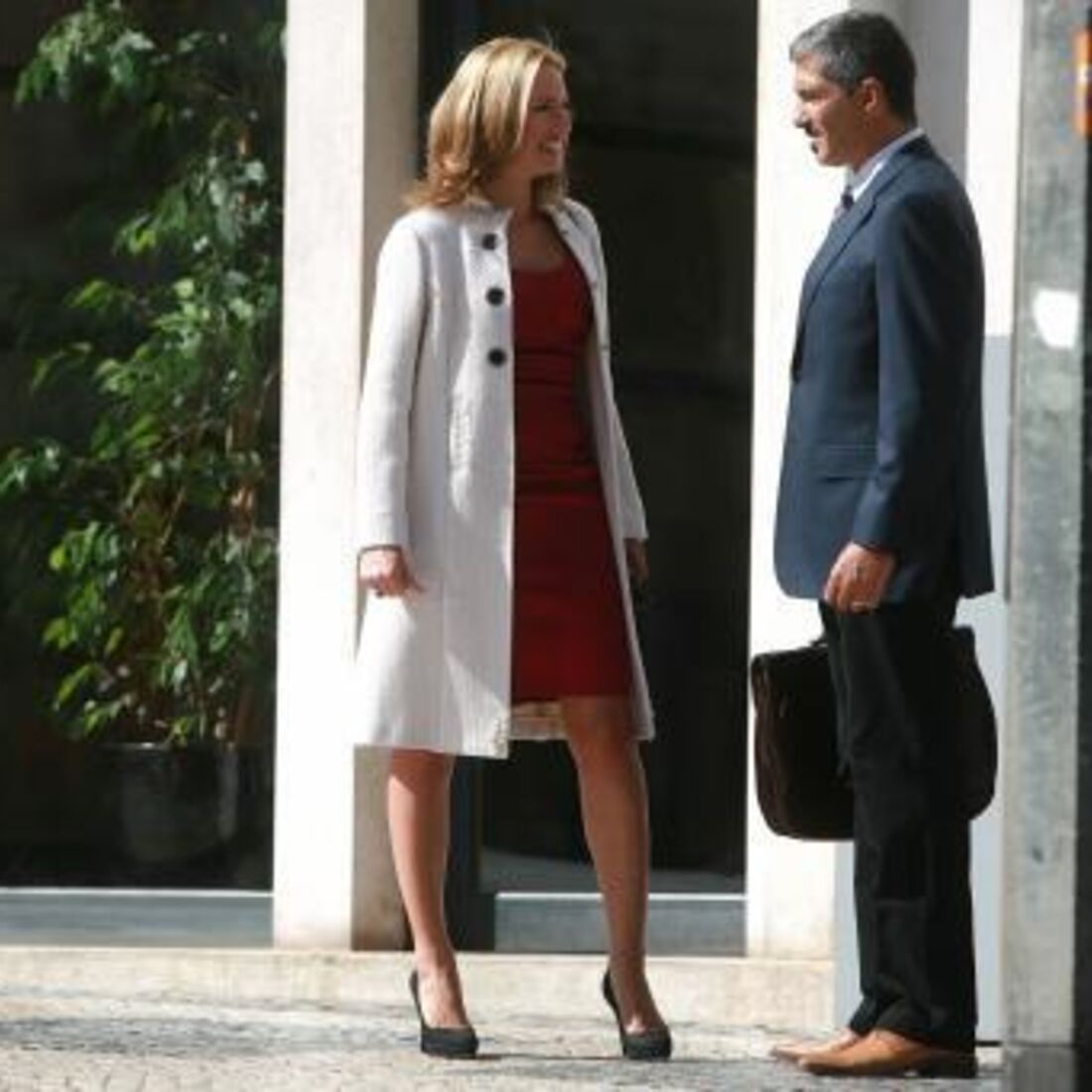 Nuno Homem de Sá e Fernanda Serrano em Sedução