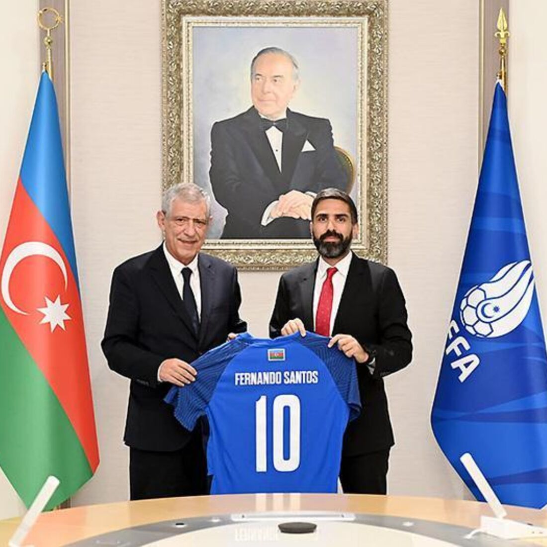 Fernando Santos, Azerbaijão