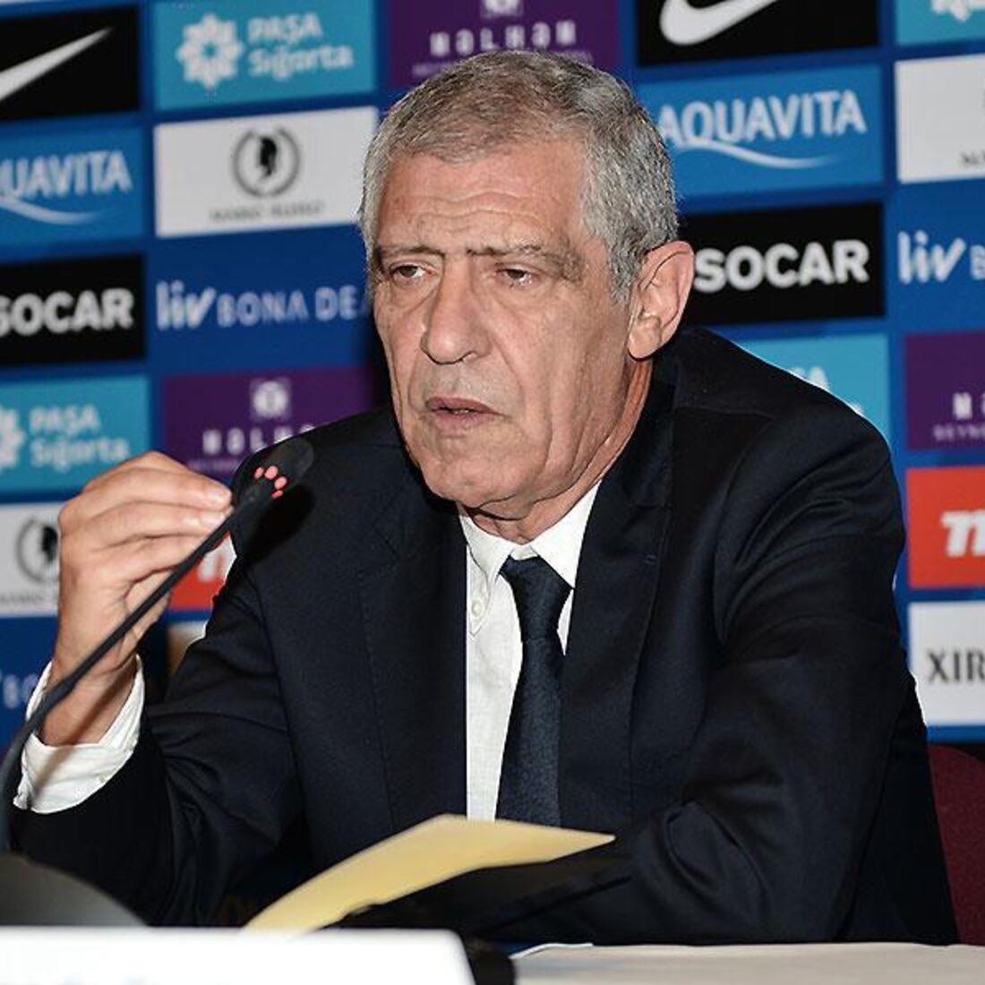 Fernando Santos, Azerbaijão
