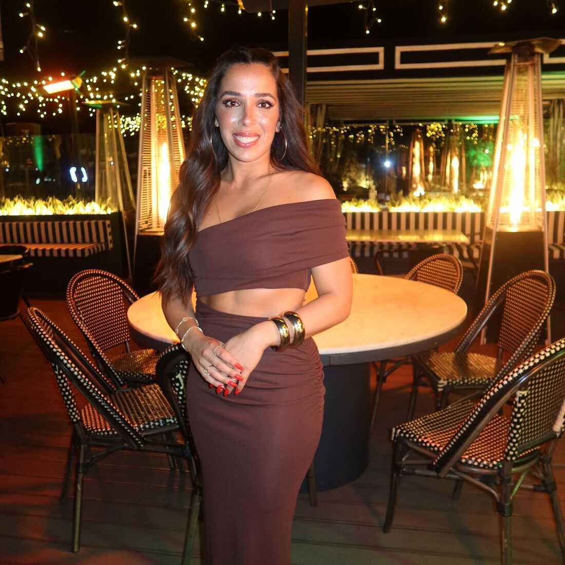 Mara, companheira de Ricardo Esgaio