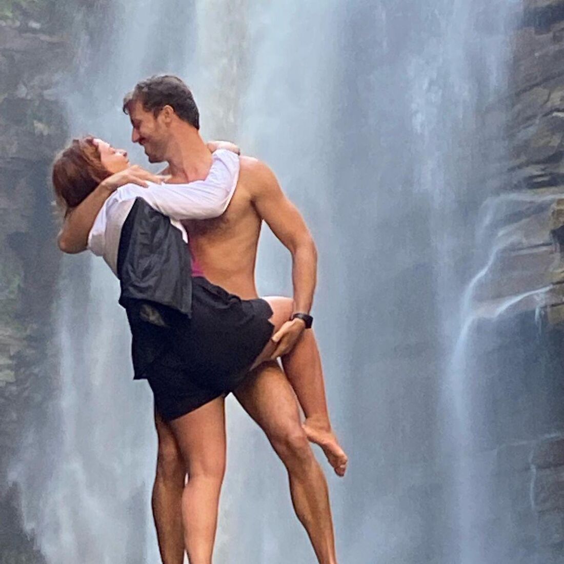 Gabriela Barros e Miguel Thiré