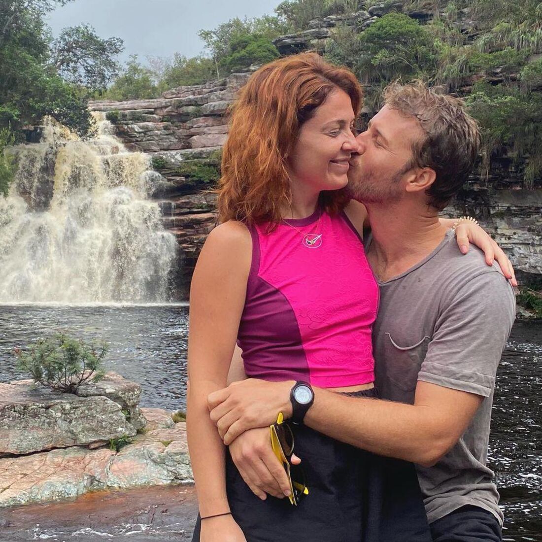 Gabriela Barros e Miguel Thiré