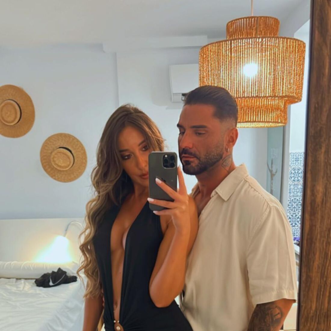 Leandro e Marina Pereira