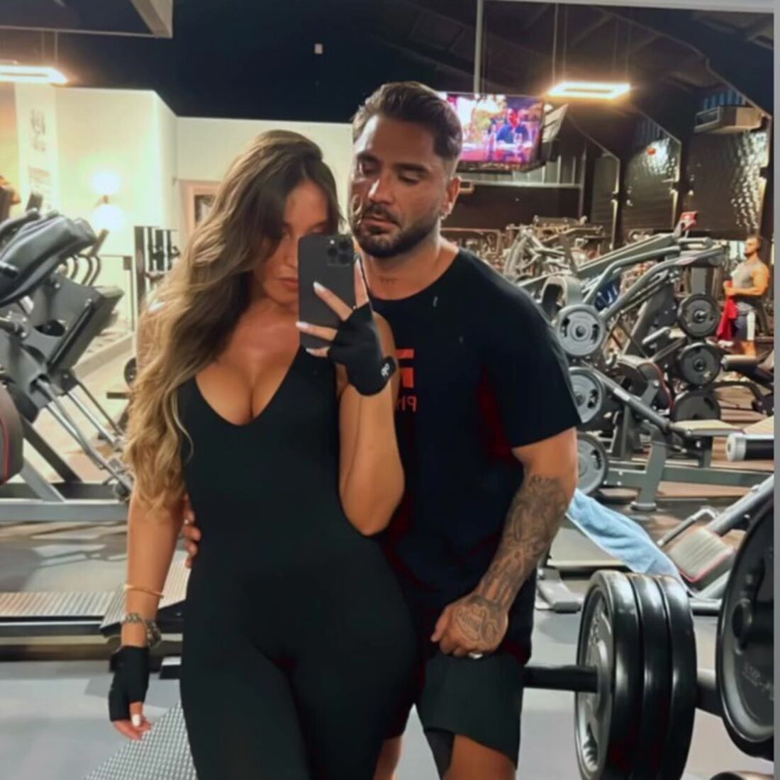 Leandro e Marina Pereira