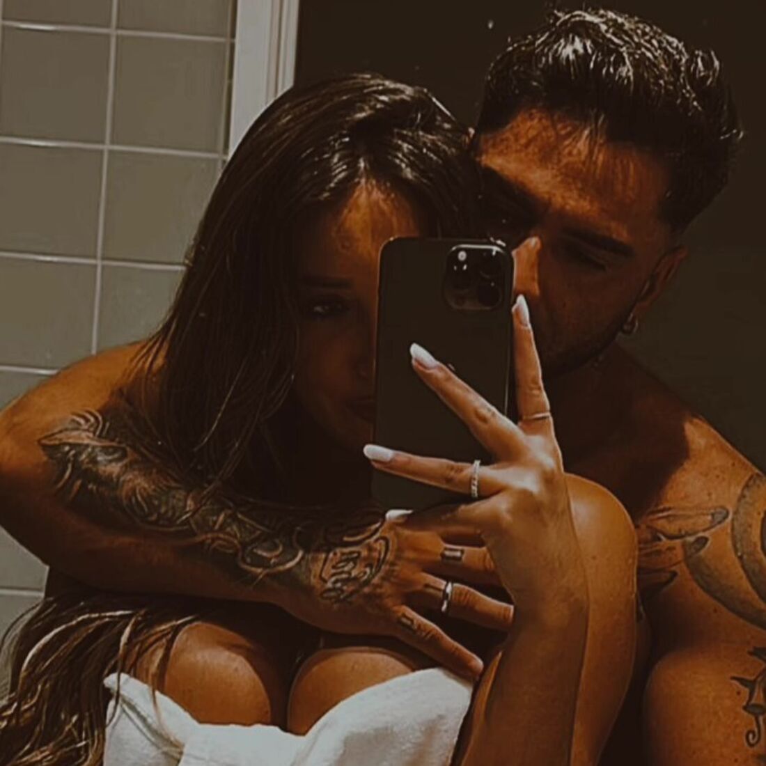 Leandro e Marina Pereira