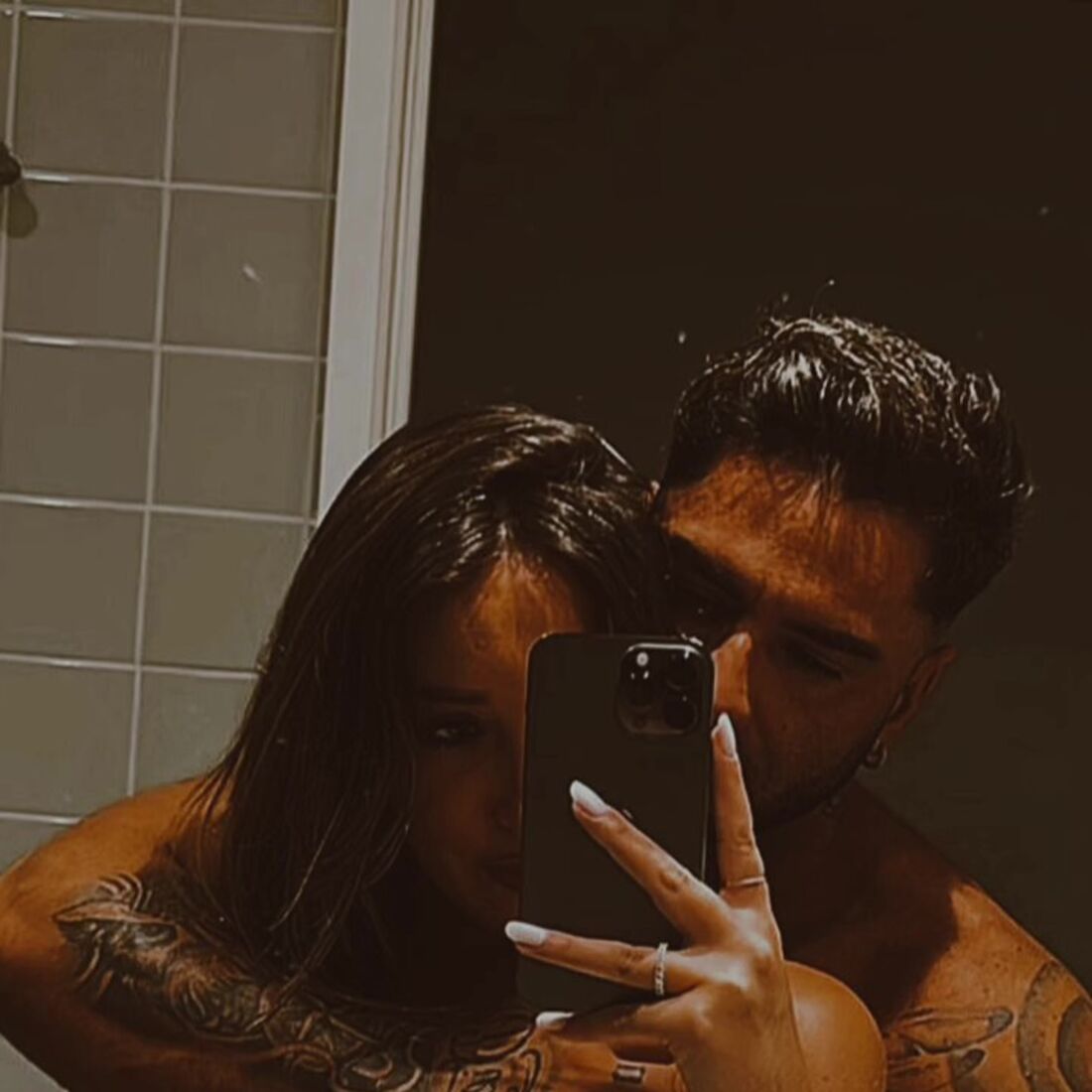 Leandro e Marina Pereira