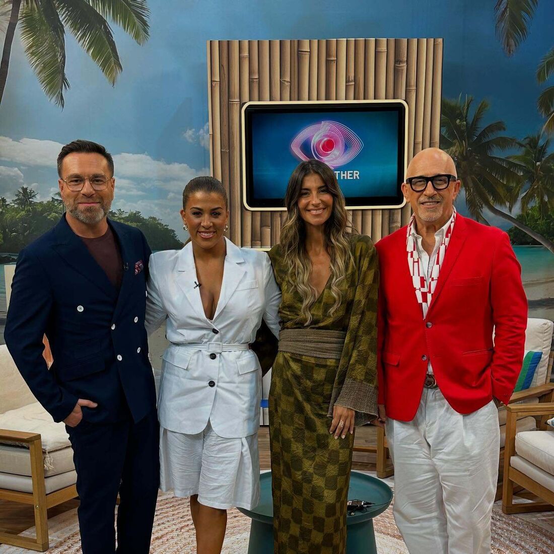 Nuno Eiró, Daniela Santos, Isabel Figueira, António Leal e Silva