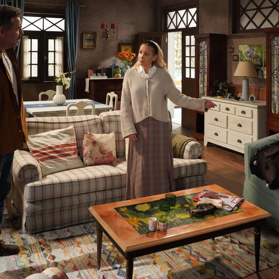 Maria expulsa Luís de casa após denúncia por violência doméstica em 'A Promessa'