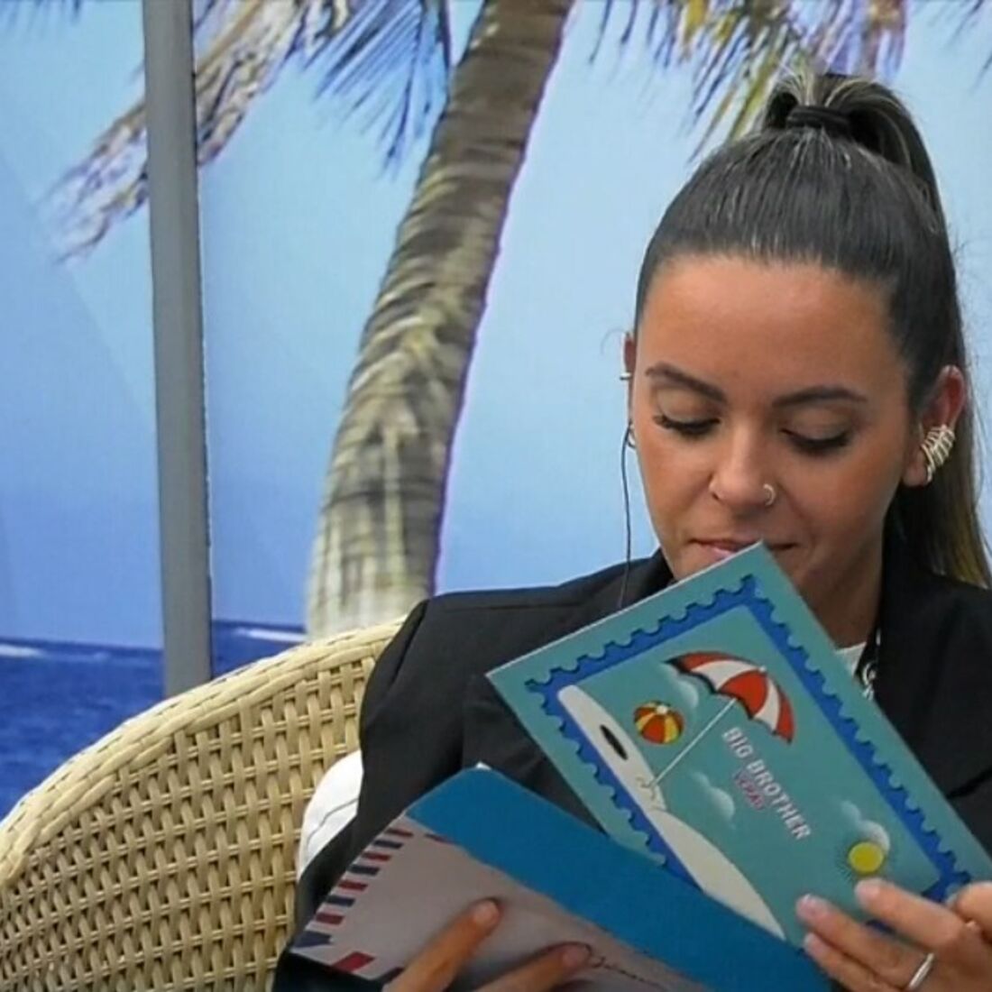 Jéssica Vieira reage à carta