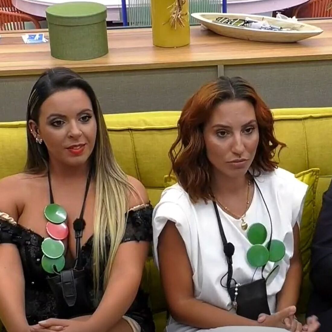 Jéssica, Catarina Miranda e Afonso no Big Brother