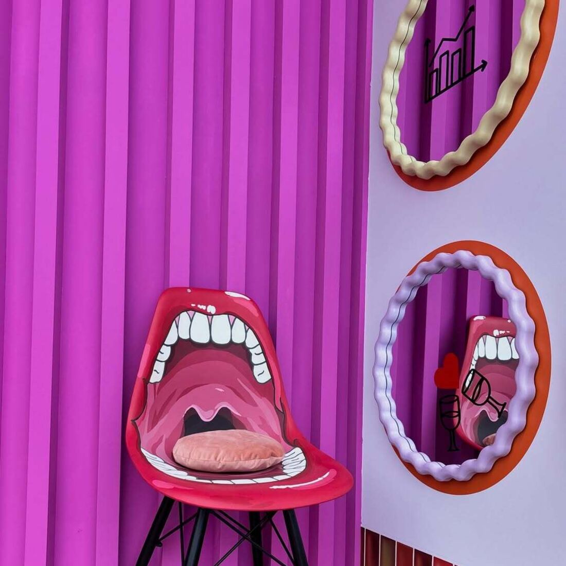 Imagens da nova casa da 'Casa dos Segredos'