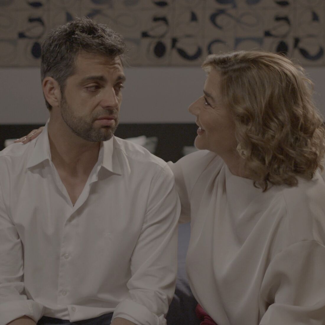 Anita e Hector na novela 'A Protegida'jpg