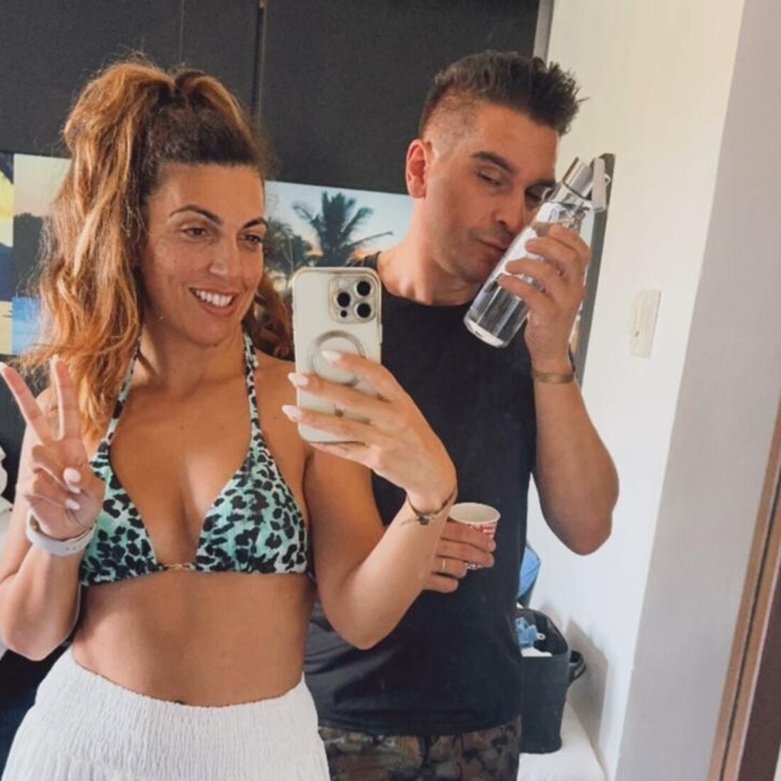 Carla Batista, Nelson Oliveira, Tunísia