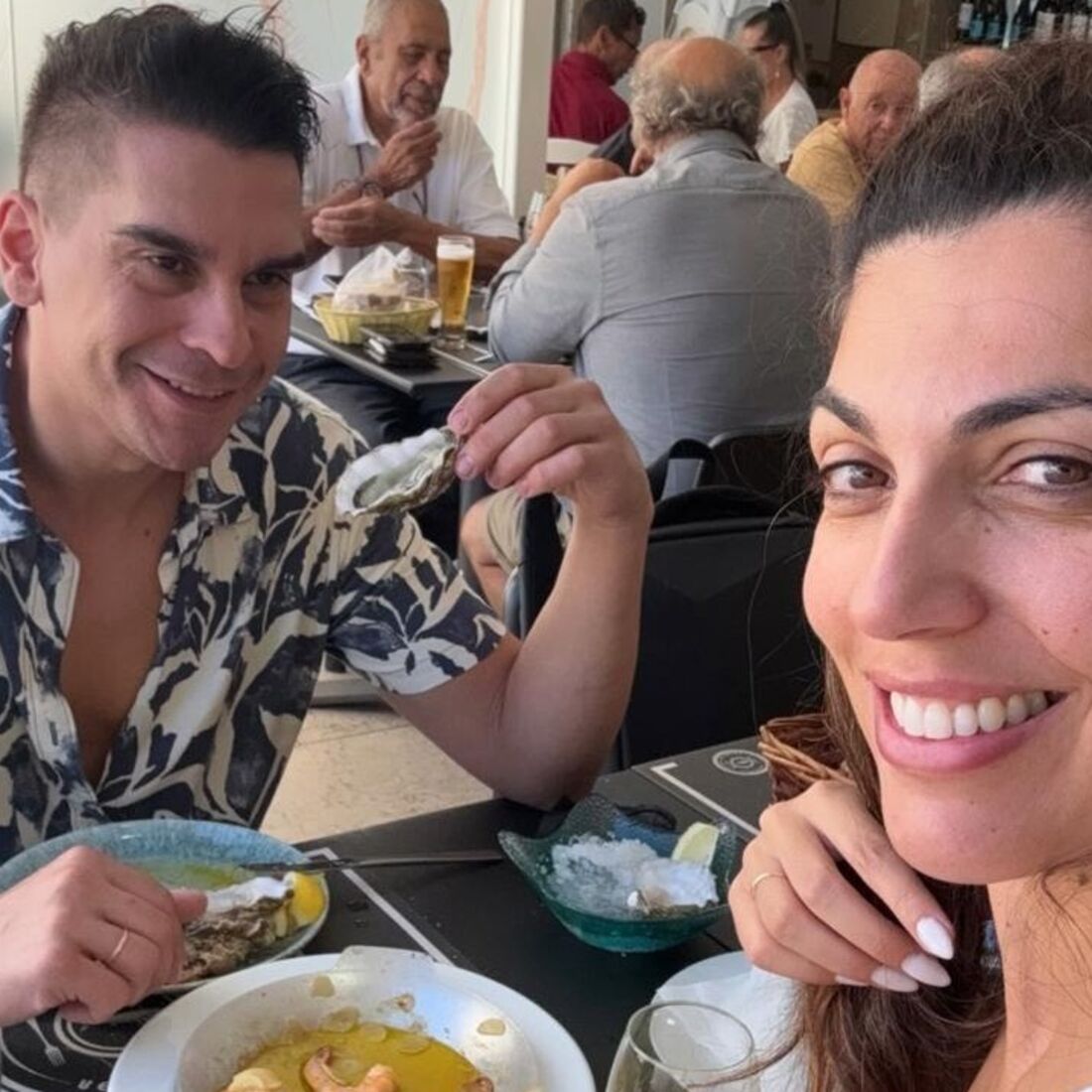 Carla Batista, Nelson Oliveira, Tunísia