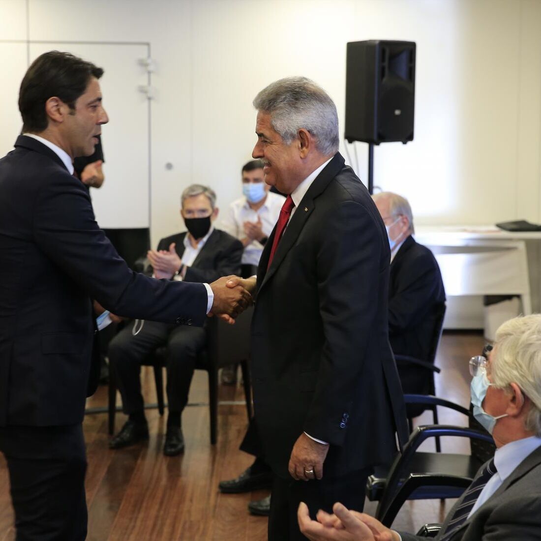 Luís Filipe Vieira, Rui Costa