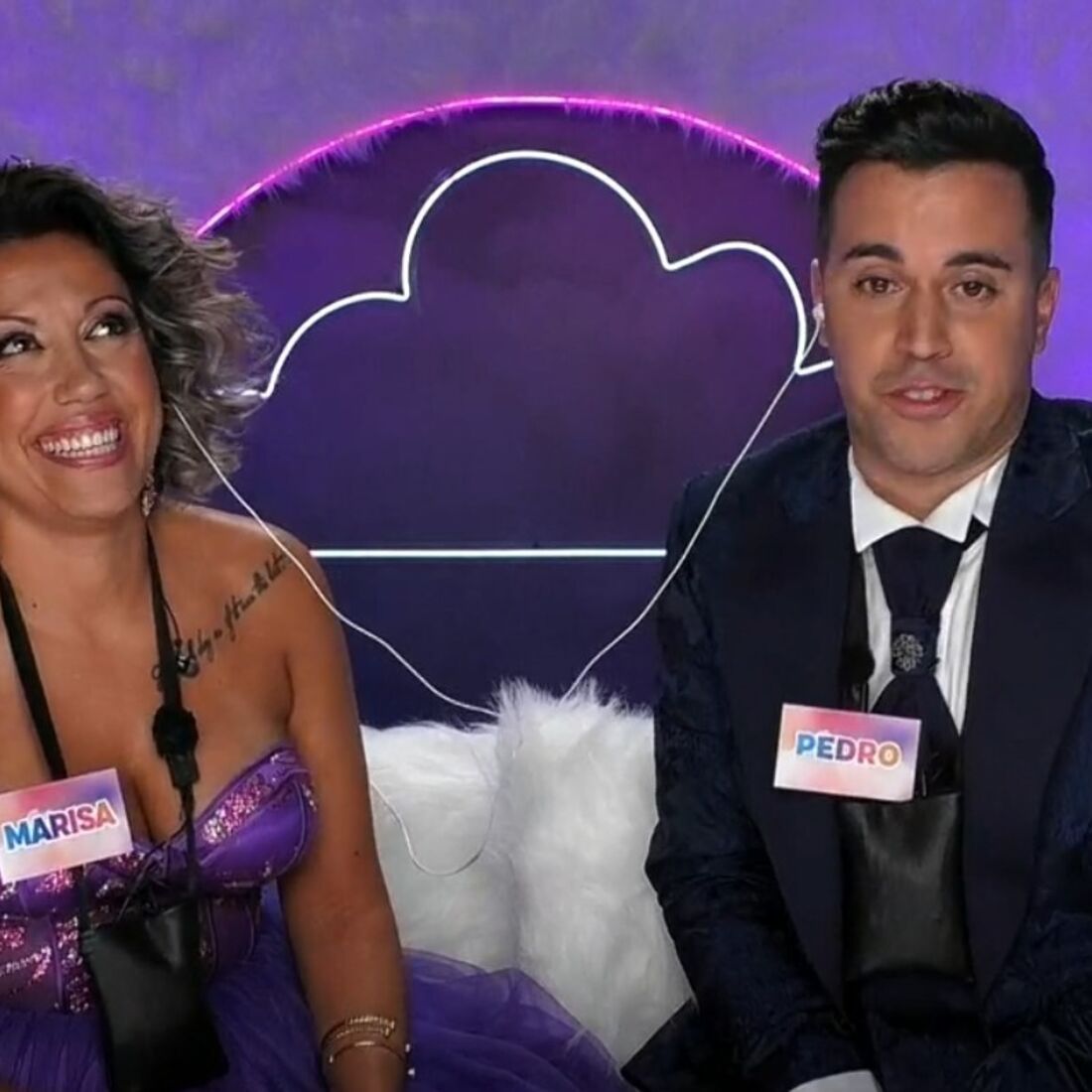 Marisa, Pedro, Casa dos Segredos