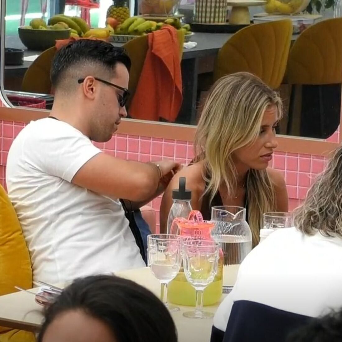 Pedro, Ana, Casa dos Segredos