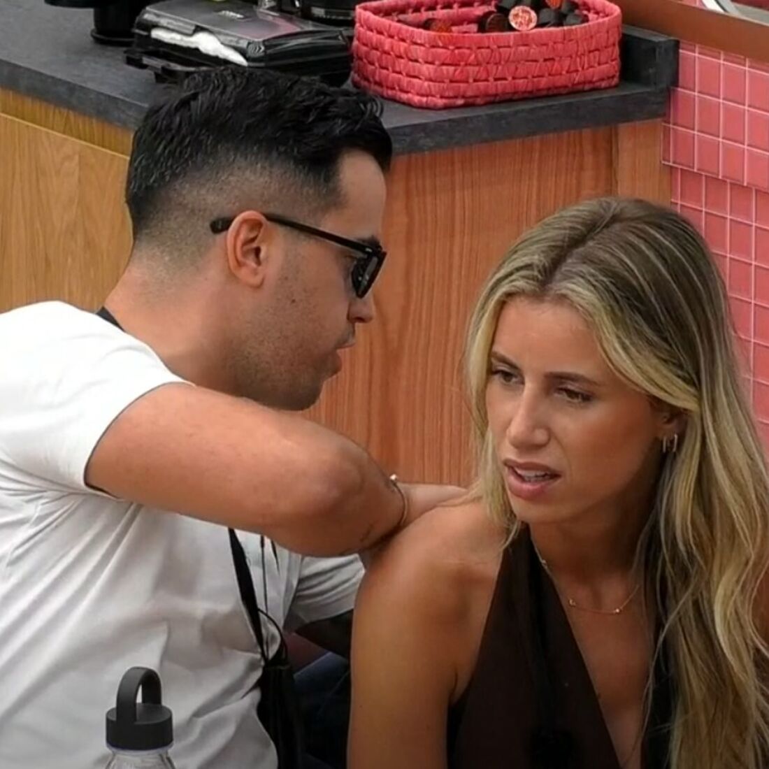 Pedro, Ana, Casa dos Segredos