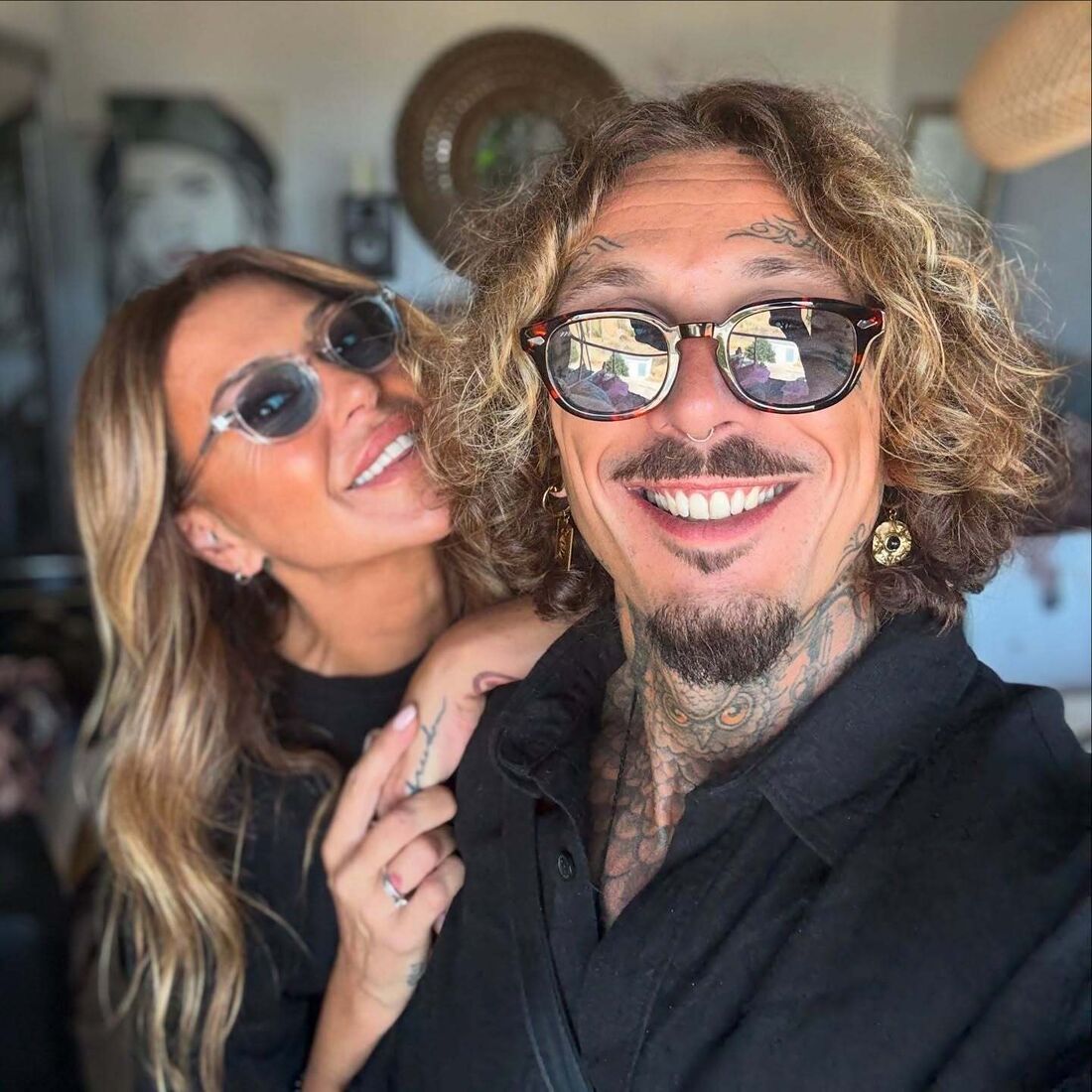 Merche Romero, Fábio Pinto