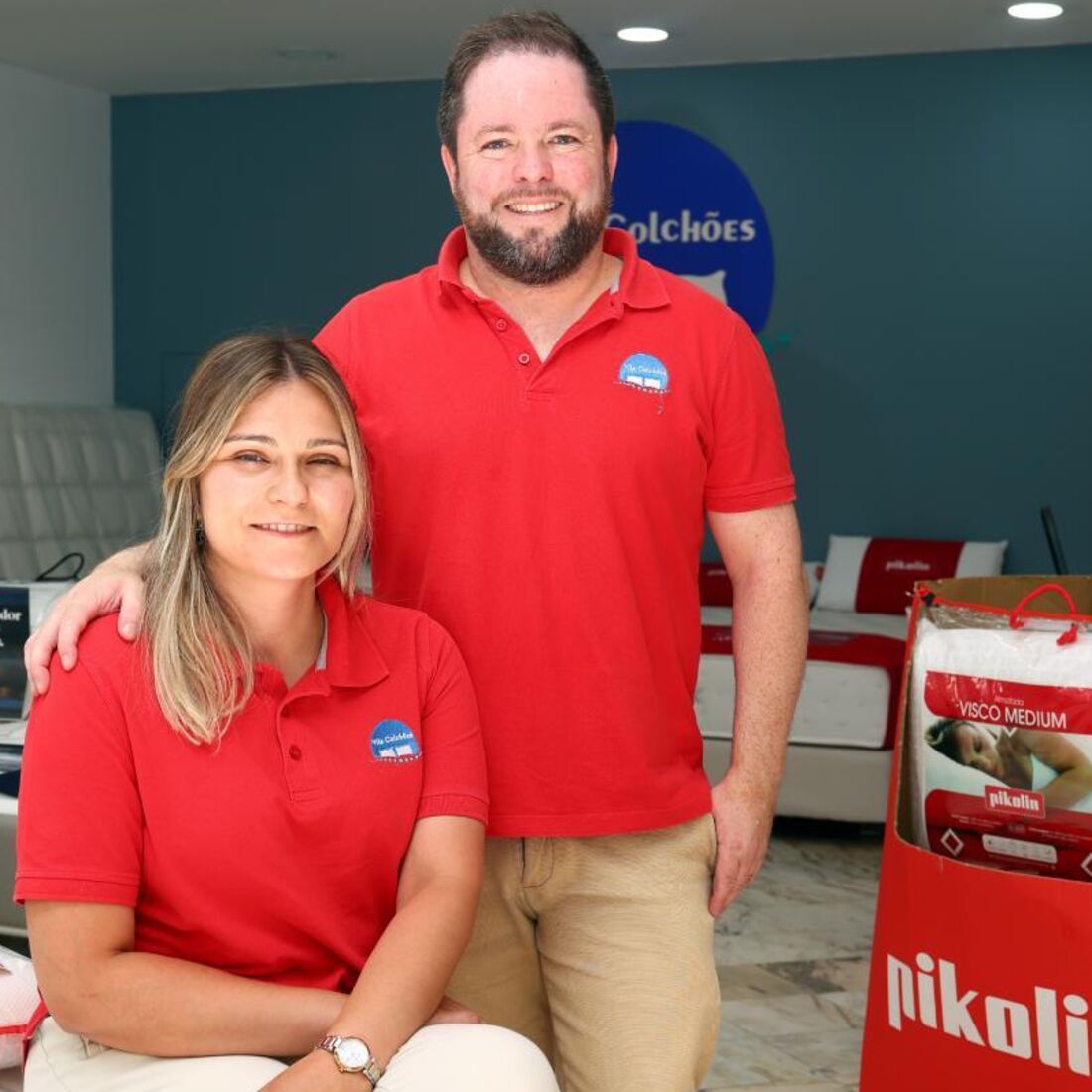Bruno e Tatiana de Casados à Primeira Vista