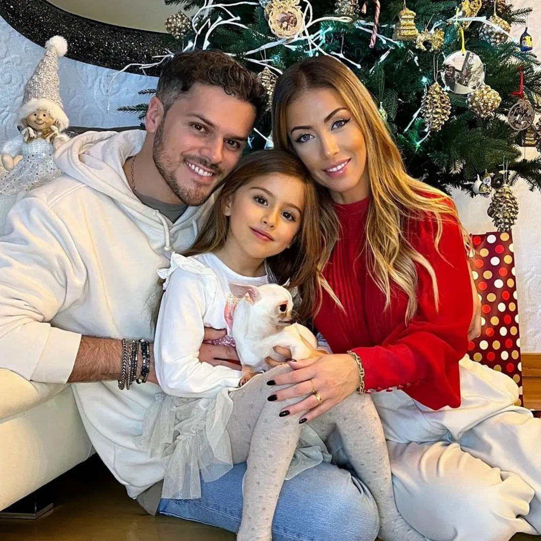 Laura Figueiredo e Mickael Carreira