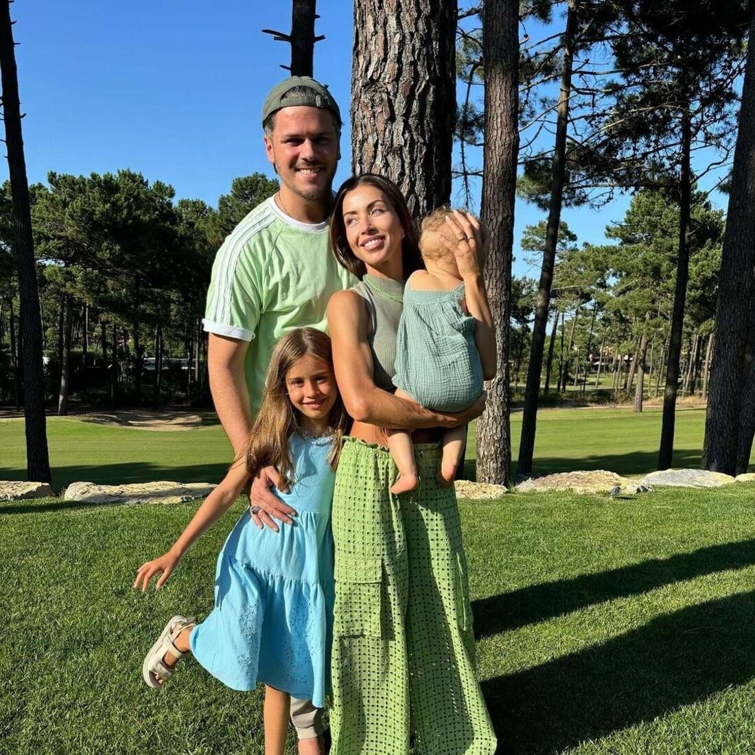 Laura Figueiredo, Mickael Carreira, filho, gabriel, filha, beatriz