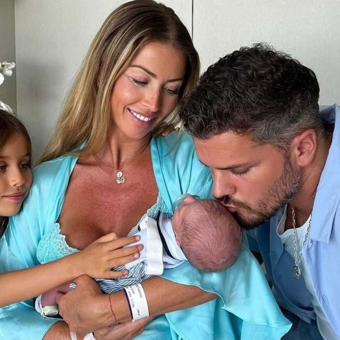 Mickael Carreira, Laura Figueiredo, filhos