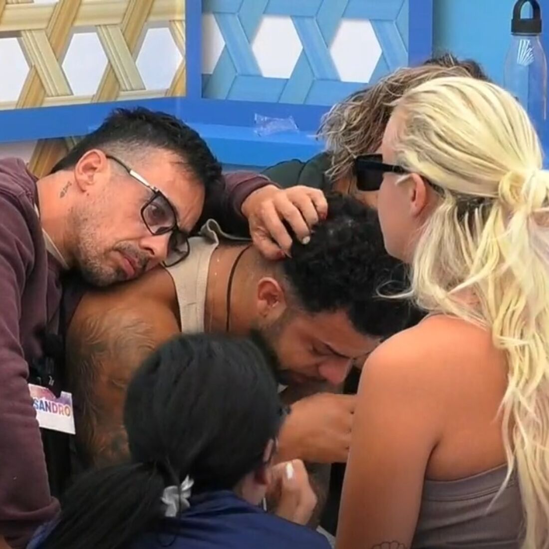 Fábio, Sandro, Marisa, Casa dos Segredos