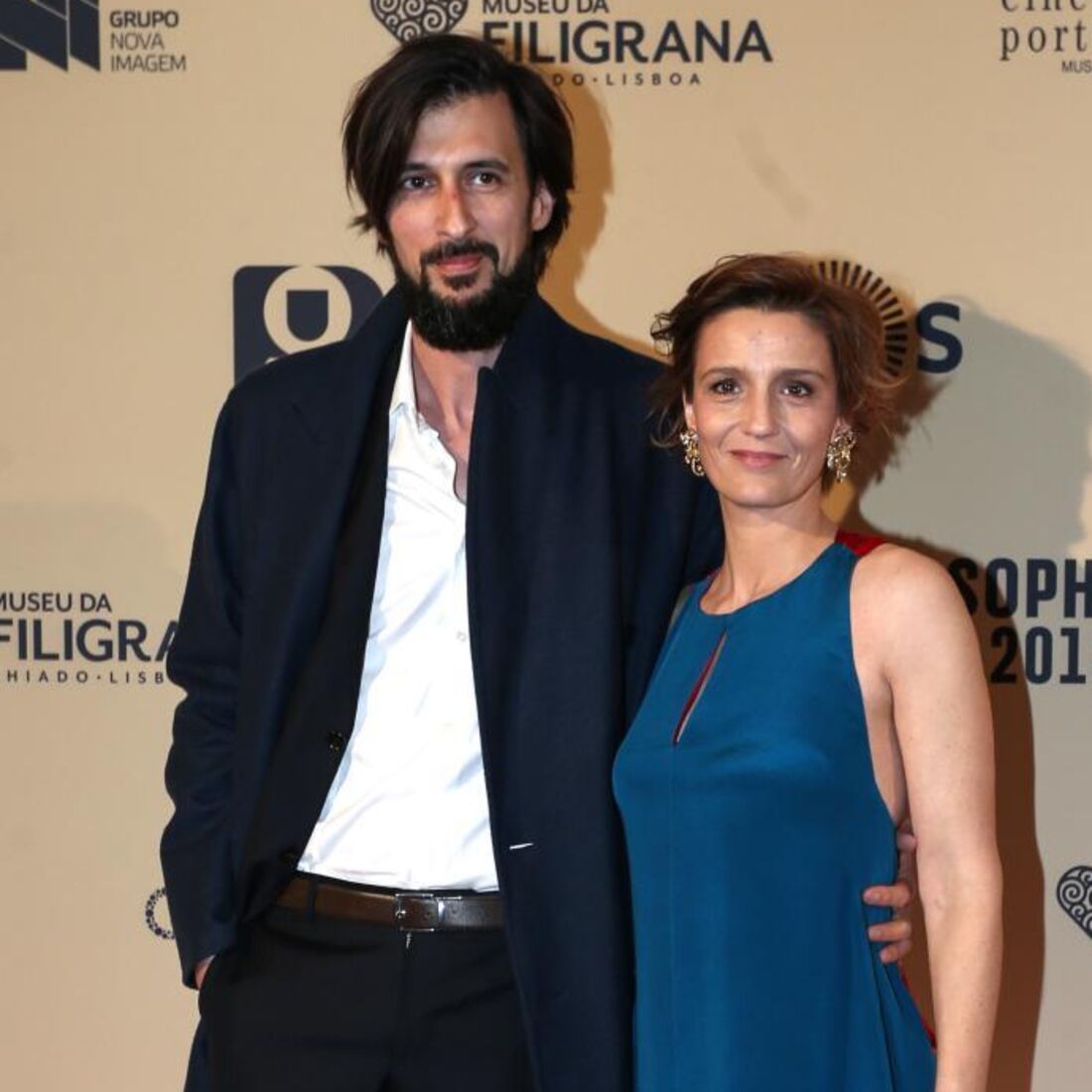 Bruno Nogueira e Beatriz Batarda