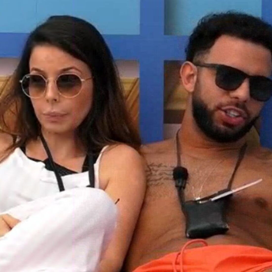 Fábio e Liliana, Casa dos Segredos