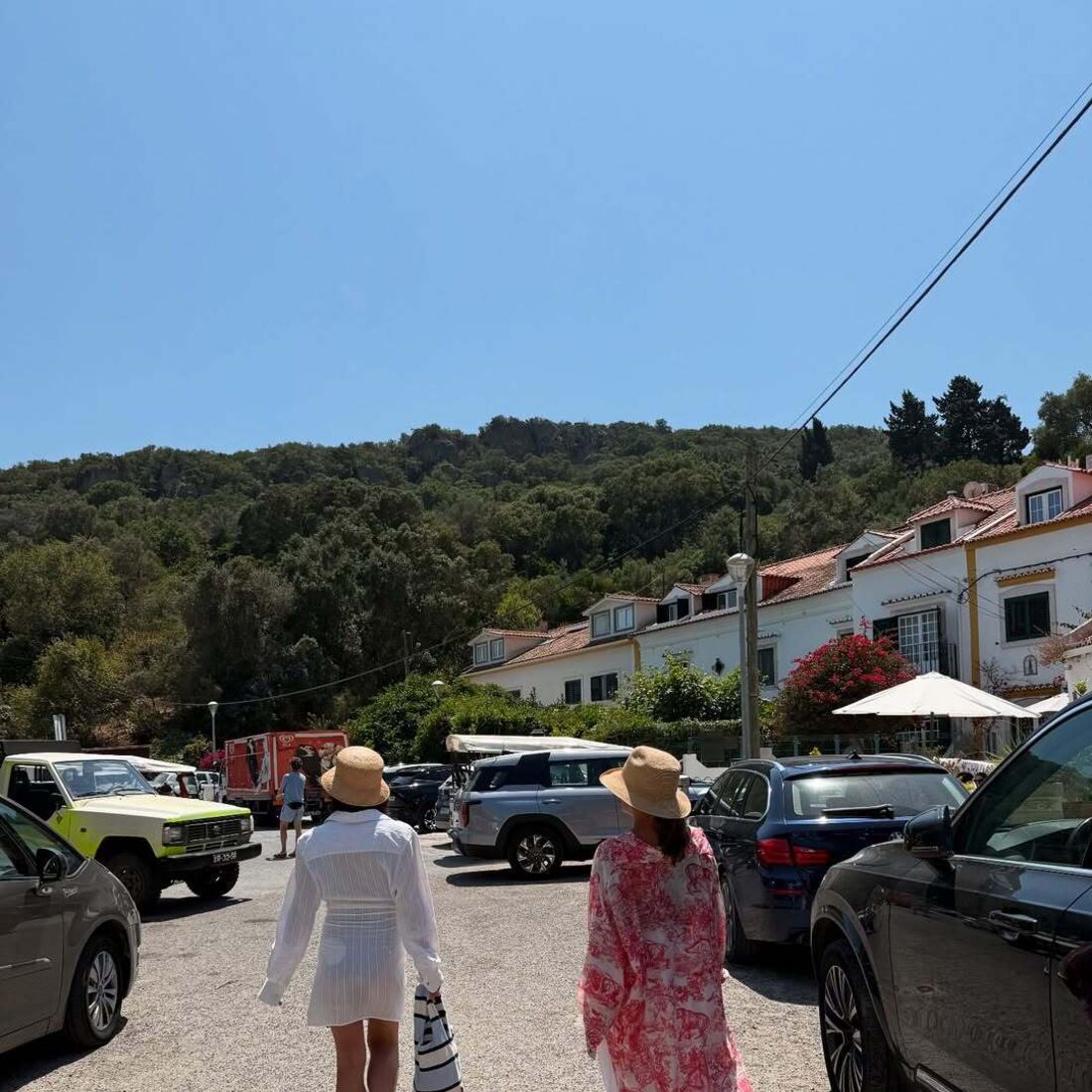 Matilde Mourinho com a mãe