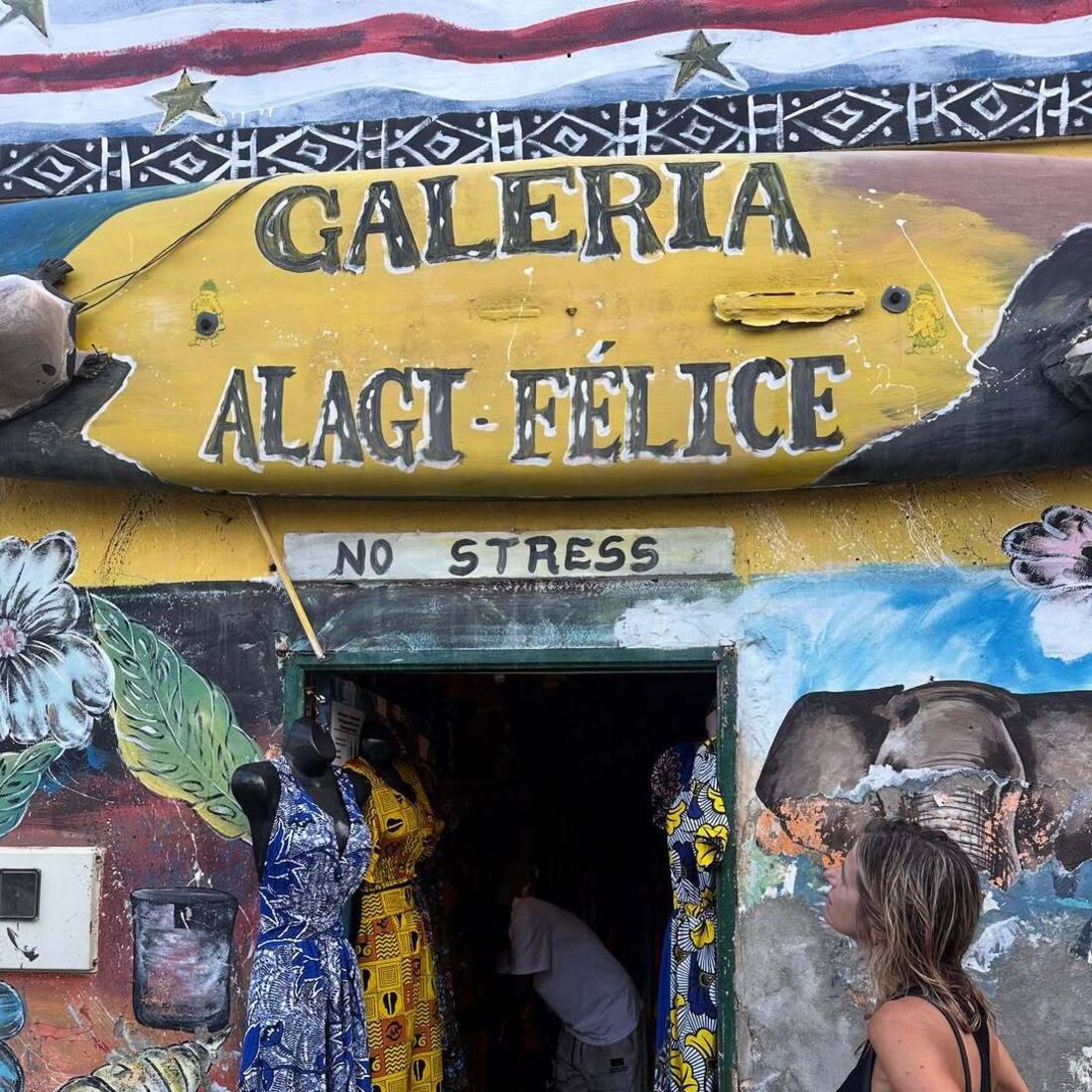 Pimpinha Jardim em Cabo Verde