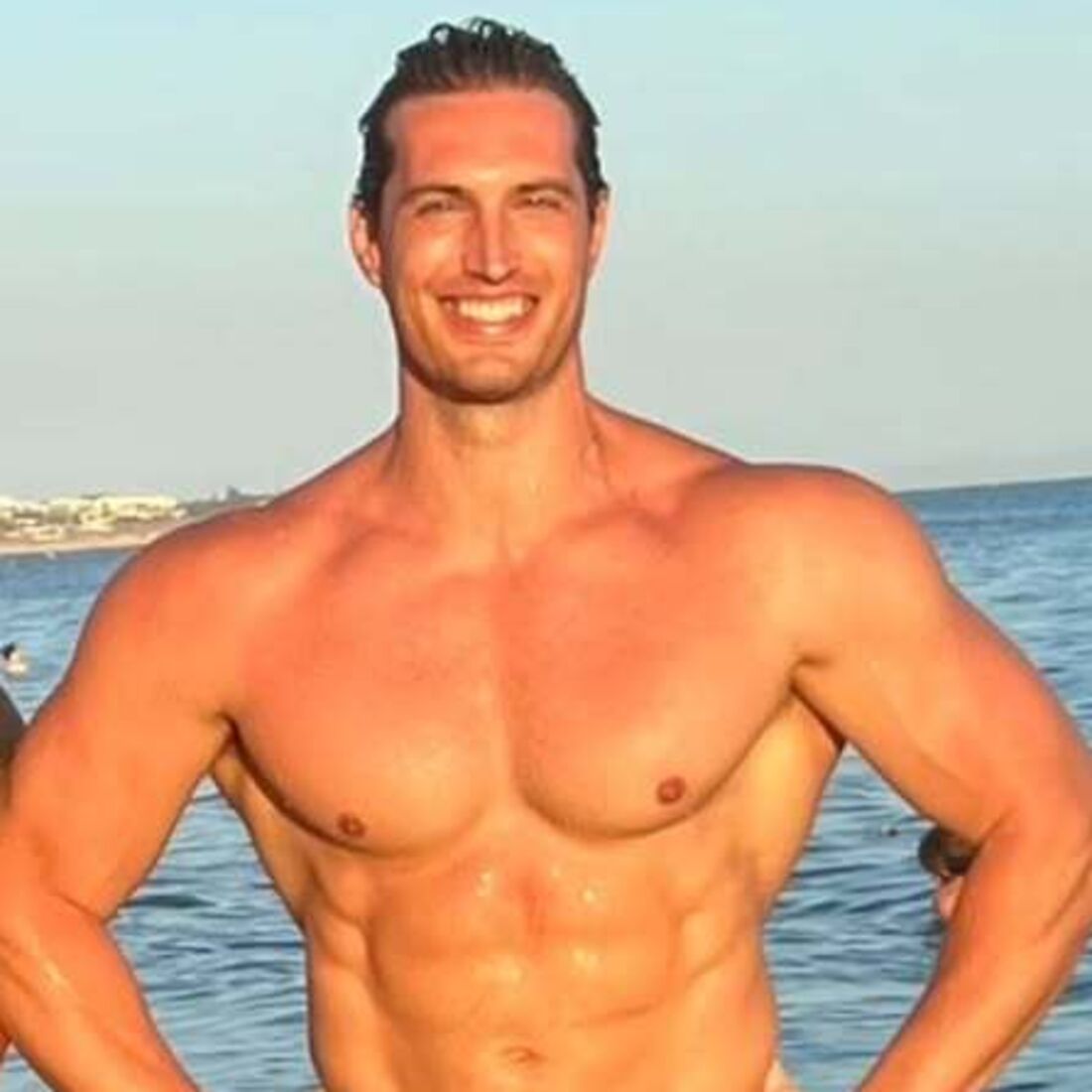 Tierry Vilson com o pai, Jorge