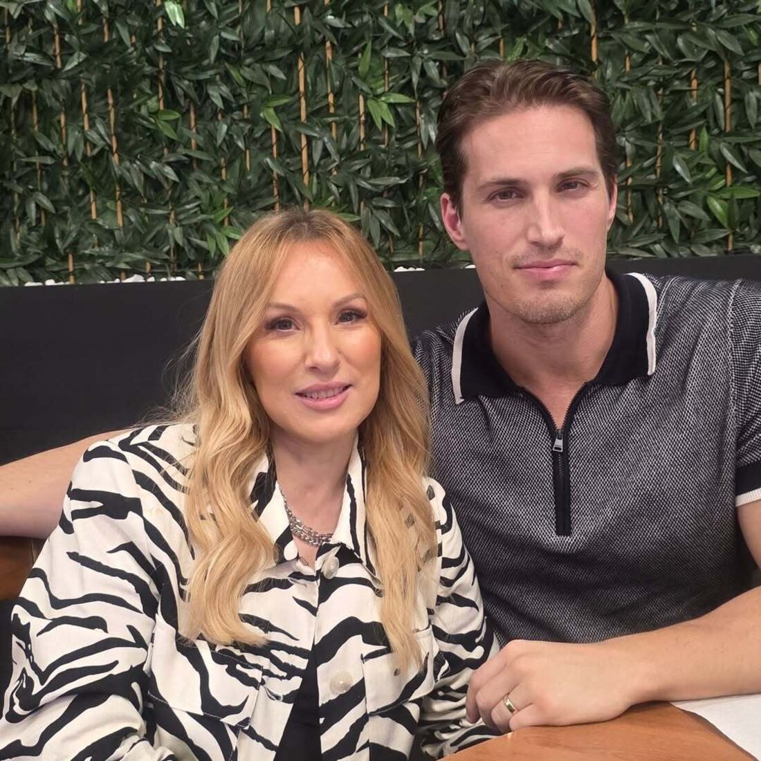 Tierry Vilson com a mãe, Teresa Silva