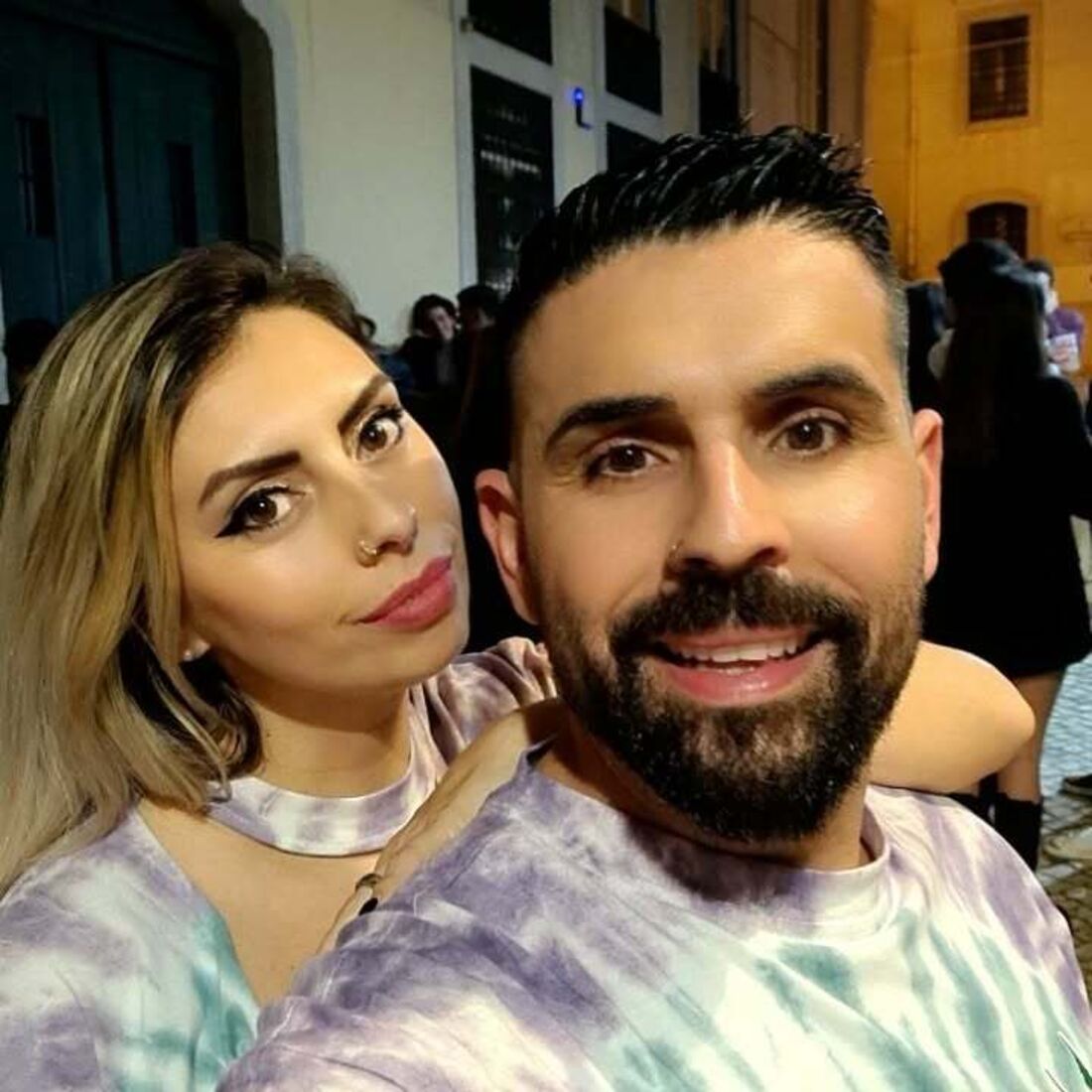 Lucas da Rocha e Alice Pereira