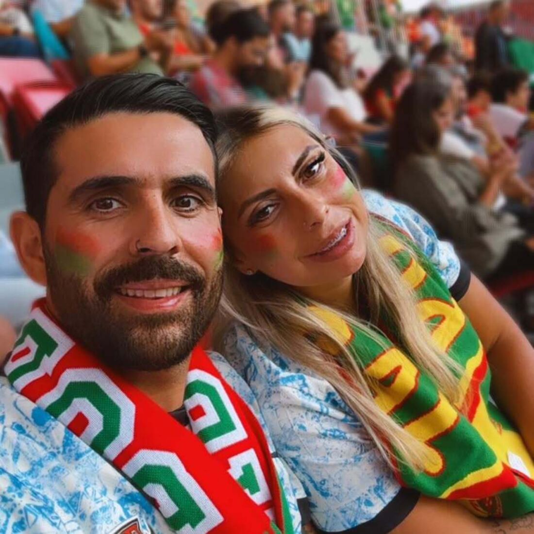 Lucas da Rocha e Alice Pereira