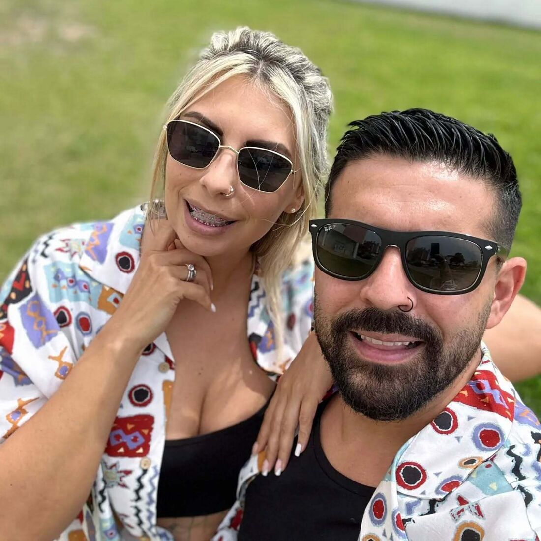 Lucas da Rocha e Alice Pereira