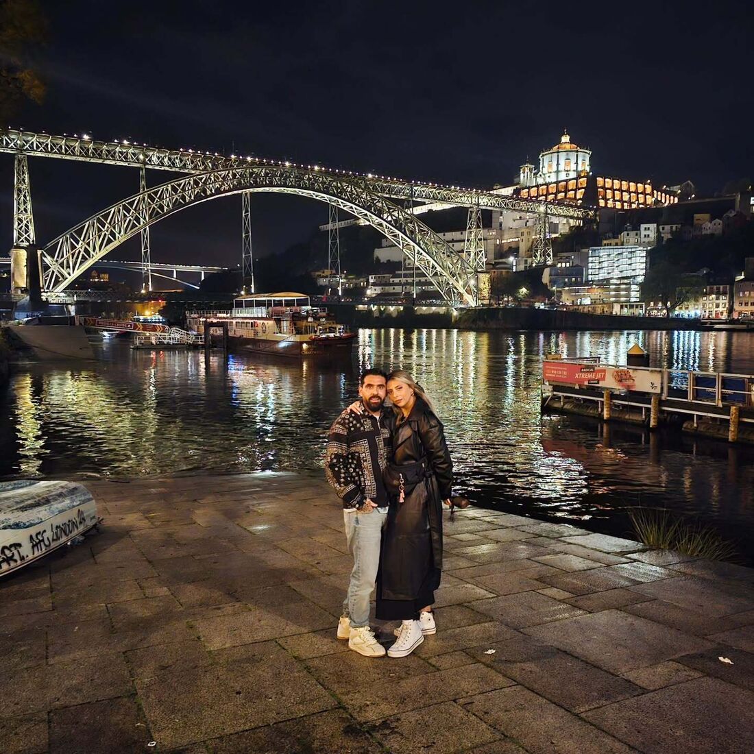 Lucas da Rocha e Alice Pereira