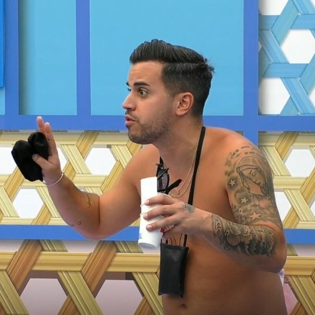 Pedro Jorge, Casa dos Segredos