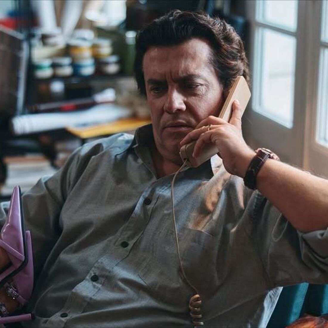 Rui Melo na série 'O Arquiteto'