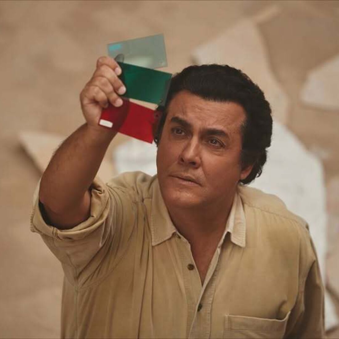 Rui Melo na série 'O Arquiteto'